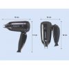 Beper 40.405 Travel Hair Dryer - Foldable and Compact