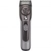 BEPER Rechargeable Beard Trimmer with Stainless Steel Blades 20 Lengths 1mm to 10mm - Black