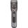 BEPER Rechargeable Beard Trimmer with Stainless Steel Blades 20 Lengths 1mm to 10mm - Black