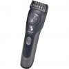 BEPER Rechargeable Beard Trimmer with Stainless Steel Blades 20 Lengths 1mm to 10mm - Black