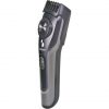 BEPER Rechargeable Beard Trimmer with Stainless Steel Blades 20 Lengths 1mm to 10mm - Black