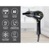 BEPER P301ASC001 Professional Hair Dryer with AC Motor 2200W - Black/Gold with Concentrator