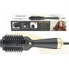 BEPER P301PIS100 Hair Dryer and Volumizer Hot Air Brush 1300W Black/Gold