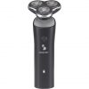 BEPER P304BAR003 Men's Electric Shaver with 3 Flexible Heads - USB Rechargeable and Easy to Clean