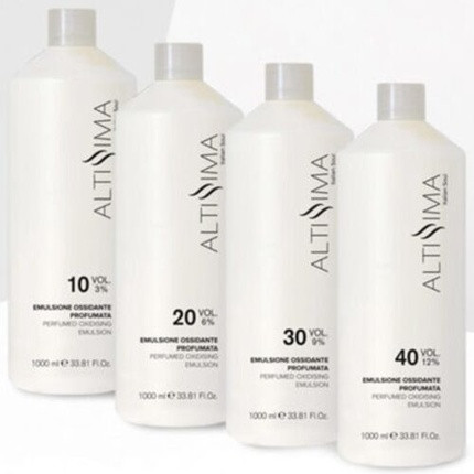 Altissima Perfumed Oxidizing Emulsion for Hair 1000ml