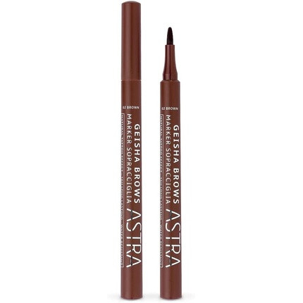 Astra Make-Up Geisha Brows Brun Eyebrow Felt Pen