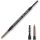 Astra Make-Up Geisha Brows Eyebrow Pencil with Brush - Blond