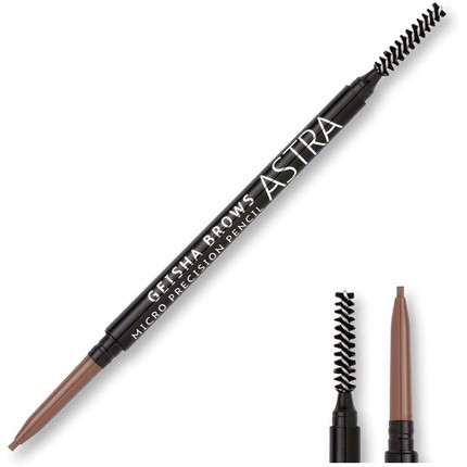 Astra Make-Up Geisha Brows Eyebrow Pencil with Brush - Blond