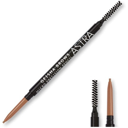 Astra Make-Up Geisha Brows Ash Blonde Eyebrow Pencil with Brush