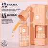 7Days Salicylic Acid Serum - Anti-Acne Face Serum with Glycolic Acid - Korean Skincare AHA BHA Peeling Serum for Acne Treatment - Blackhead Remover and Deep Cleansing