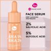 7Days Salicylic Acid Serum - Anti-Acne Face Serum with Glycolic Acid - Korean Skincare AHA BHA Peeling Serum for Acne Treatment - Blackhead Remover and Deep Cleansing