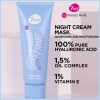 7DAYS Facial Night Mask with Vitamin E, Almond Oil and Jojoba Hydrating Mask 80ml Milky Dreams