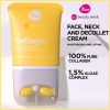 7Days Face Lift Cream with Collagen Korean Skincare Face Moisturizer Anti Aging Face and Neck Firming Cream for Women Anti Puffiness Skin Tightening Roller Massager 80ml 80g