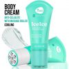 7Days Anti Cellulite Cooling Body Gel with Massage Roller for Women Moisturizes Skin Burning Up Fat Traps Smoothing Up Skin Relief