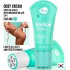 7Days Anti Cellulite Cooling Body Gel with Massage Roller for Women Moisturizes Skin Burning Up Fat Traps Smoothing Up Skin Relief