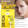 7DAYS Beauty Face Masks Set 3-Phase Detox Clarifying Anti-Aging Facial Care Hydrating Sheet Masks with Clay & Hyaluronic Acid Women's Face Mask Anti Acne & Blackheads