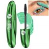 7Days Green Mascara for Length and Volume Makeup - Lengthening Long-Lasting Formula - Eye Volume Mascara - Flake-Free Long Lashes - False Lash Effect 8ml