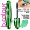 7Days Green Mascara for Length and Volume Makeup - Lengthening Long-Lasting Formula - Eye Volume Mascara - Flake-Free Long Lashes - False Lash Effect 8ml