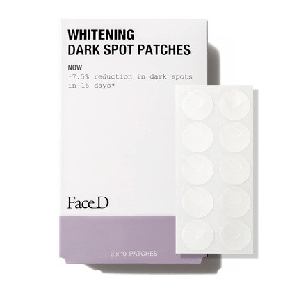 Face D Dark Spot Lightening Patches