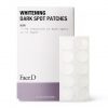 Face D Dark Spot Lightening Patches