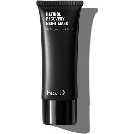 Face D Retinol Night Restructuring Mask 75ml