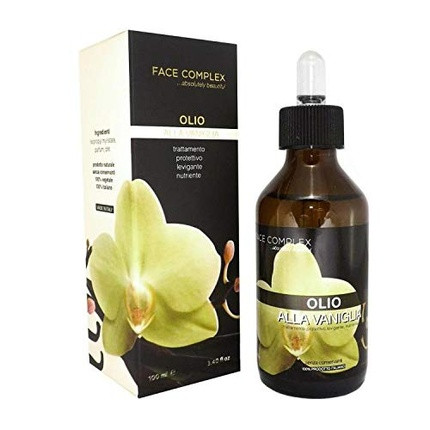 Vanilla Face and Body Protective Smoothing/Nourishing Oil 100ml