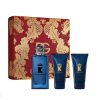 Dolce & Gabbana K For Men Set 3.3oz EDP with 1.7oz After Shave Balm and 1.7oz Shower Gel