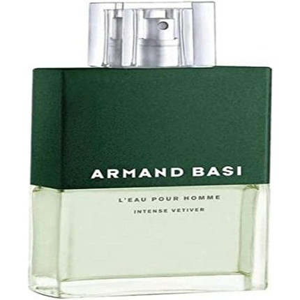 Armand Bassi L'Eau Pour Homme Intense Vetiver Eau De Toilette Spray 75ml