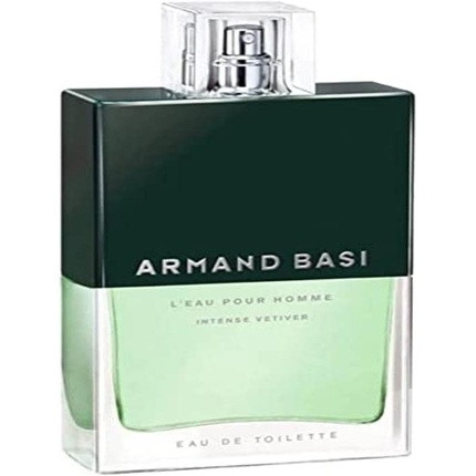 Armand Bassi L'Eau Pour Homme Intense Vetiver Eau De Toilette Spray 125ml