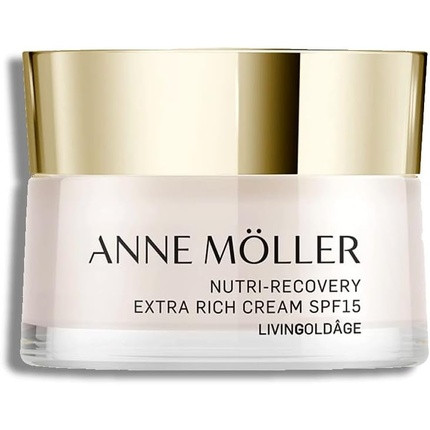 ANNE MOLLER Livingoldage Nutri Recovery Extra Rich Cream SPF15 50ml