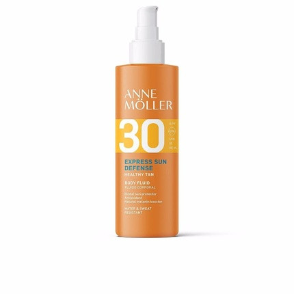 Anne Moller Express Sun Defence Body Fluid SPF30 175ml