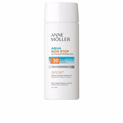 Anne Moller Aqua Non Stop Sport Facial Sunscreen Lotion SPF30+ 75ml