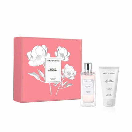 Angel Schlesser Les Eaux d'un Instant Immense Peony Women's Perfume Set