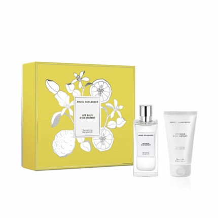 Angel Schlesser Les Eaux D'un Instant Tempting Bergamot Women's Perfume Set