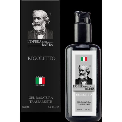 Rigoletto Transparent Shaving Gel 100ml