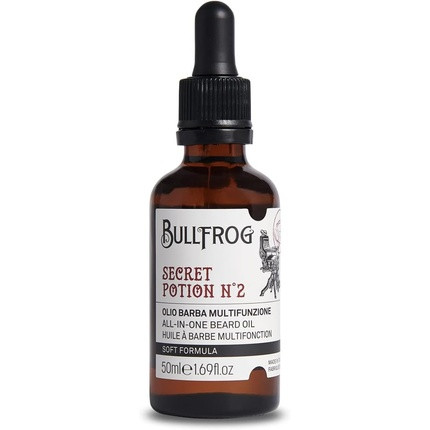 Bullfrog All-in-One Beard Oil Secret Potion No. 2 50ml