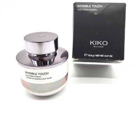 Kiko Milano Powder Fixation Invisible Touch Clear E Skin Beauty