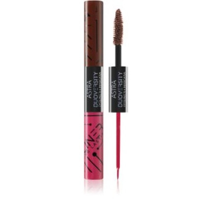 Astra Duoversity 4 Ml - 2 In 1 Mascara And Eyeliner