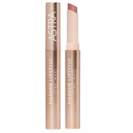 ASTRA Madame Lipstylo The Mat Lipstick Nude Bijou