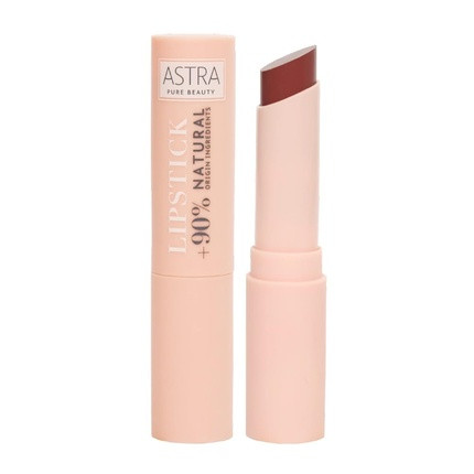 Astra Pure Beauty Lipstick Semi Matte Creamy Lipstick 01 Mahogany