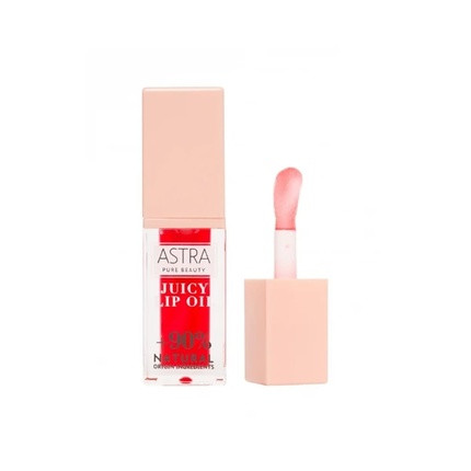 Astra Pure Beauty Juicy Lip Oil Moisturizing Lip Oil 5ml 02 Red Oasis