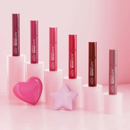 Astra Makeup Sleepover Lip Marker Long-Lasting Moisturizing Lipstick