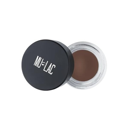 Mulac Cosmetics Eyebrow Pomade Gel 03 Perfect Brown 4ml