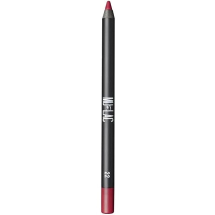 Mulac Cosmetics SHAKTI Lip Pencil Scarlet Red Long-Lasting Waterproof Anti-Smudge Vegan