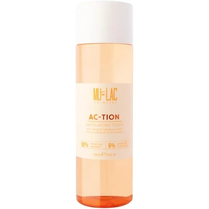 Mulac Cosmetics AC-TION TONIC Tonic Peeling and Brightening with Glycolic Acid Vegan 200ml