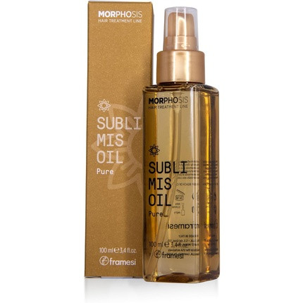 Framesi New Morphosis Hair Treatment Line Sublimis Pure Oil 100ml