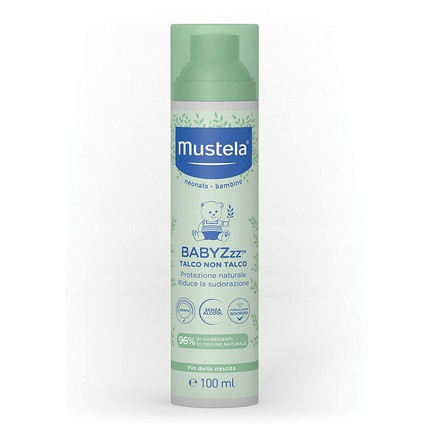 Mustela Babyzzz Talc-Free Powder 100g