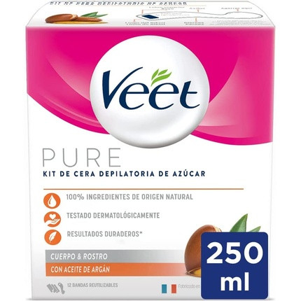 Veet Natural Inspirations Hair Removal Wax 250ml