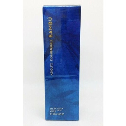 ADOLFO DOMINGUEZ Women's Bamboo Eau de Toilette Spray 100ml