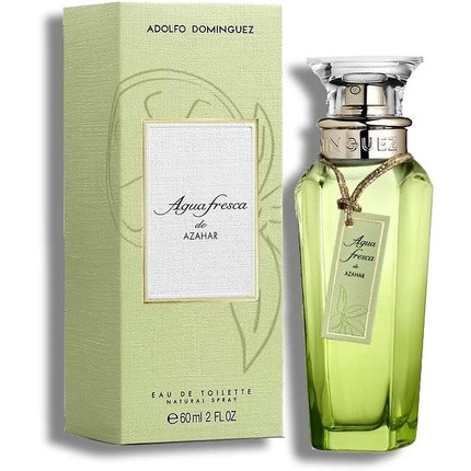 Adolfo Dominguez Agua Fresca Azahar Eau De Cologne 60ml